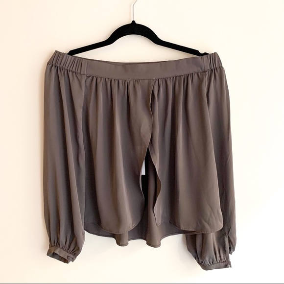 L'Academie Romantic Top Slate Size M NWT - Picture 12 of 13